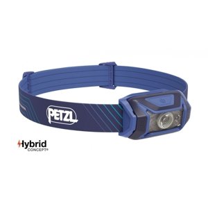Čelovka Petzl Tikka Core blue