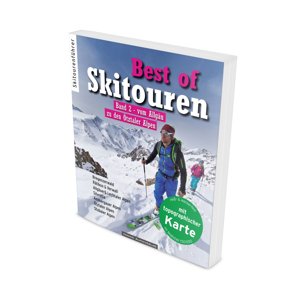 Skialpinistický průvodce Best of Skitouren Band 2
