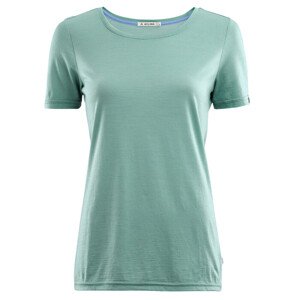 Dámské funkční triko Aclima LightWool T-shirt Woman Oil Blue|S