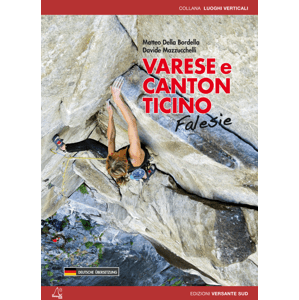 Lezecký průvodce Varese e Canton Ticino - Falesie
