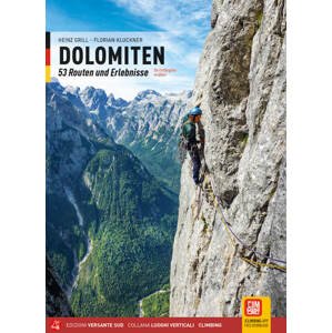Lezecký průvodce DOLOMITEN 53 routen und erlebnisse