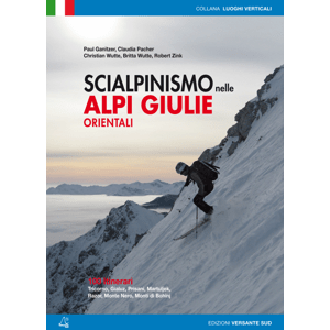 Průvodce Skialpinismus v Julských Alpách - východ