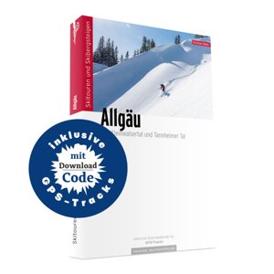 Skialpinistický průvodce Allgäu