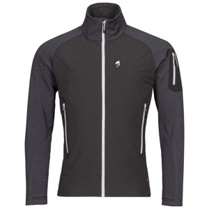 Pánská softshellová bunda High Point Merino Alpha Black/Antracit|L