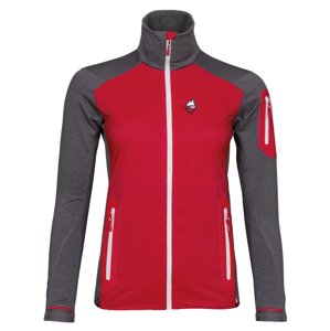 Dámská softshellová bunda High Point Merino Alpha Lady Red/Antracit|S