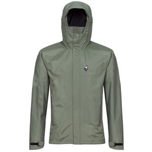 Pánská nepromokavá bunda High Point Montanus Jacket Laurel Khaki|L