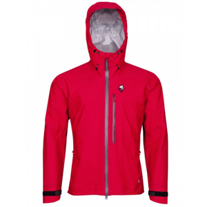 Pánská nepromokavá bunda High Point Cliff Jacket Red|M