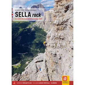Lezecký průvodce SELLA ROCK anglická verze
