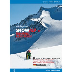 Skialpinistický průvodce SNOWALP IN TRENTINO ALTO ADIGE