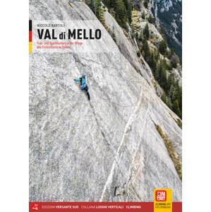 Lezecký průvodce VAL di MELLO 2023 německá verze
