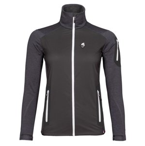 Dámská softshellová bunda High Point Merino Alpha Lady Black/Antracit|