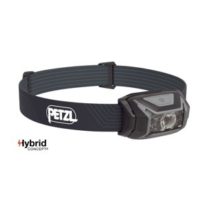 Čelovka Petzl Actik Grey