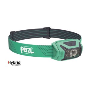 Čelovka Petzl Actik Green