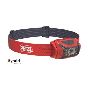 Čelovka Petzl Actik Red