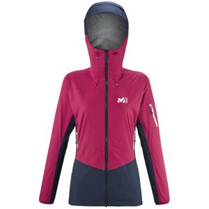 Dámská nepromokavá bunda Millet RUTOR LIGHT 2.5L JKT W SAPHIR/DRAGON|L