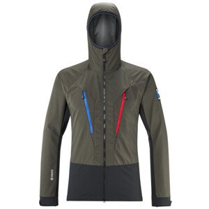Pánská softshellová bunda Millet TRILOGY V ICON INFIN JACKET M BLACK/D
