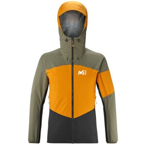 Pánská nepromokavá bunda Millet RUTOR LIGHT 2.5L JKT M BLACK/IVY|L