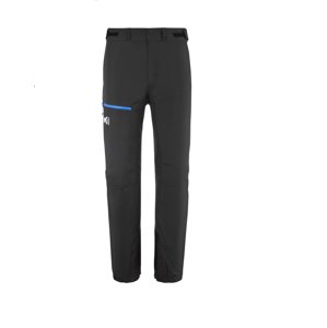 Pánské softshellové kalhoty Millet RUTOR LIGHT 2,5L PANT M NOIR/NOIR|M