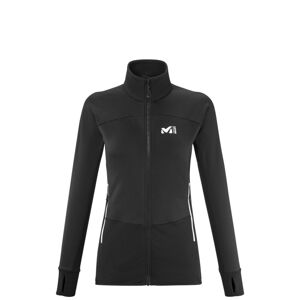 Dámská funkční mikina Millet RUTOR THERMAL JKT W BLACK - NOIR|L