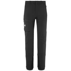 Pánské softshellové kalhoty Millet RUTOR XCS PANT M BLACK - NOIR|L