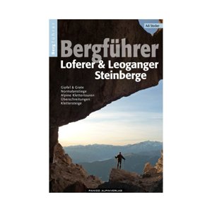 Lezecký průvodce Bergführer Loferer und Leoganger Steinberge