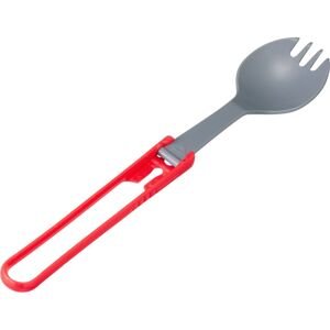 Příbor MSR Folding Utensils Spork červená