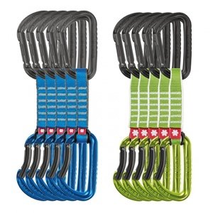 Sada expresek Ocún Falcon QD PA 16mm 10cm 5-pack blue