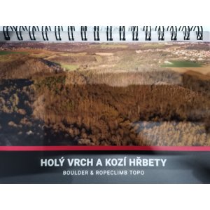 Lezecký průvodce Holý vrch a Kozí hřbety