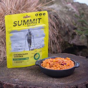 Dehydrovaná strava Summit To Eat Kuře Fajita s rýží 128 g