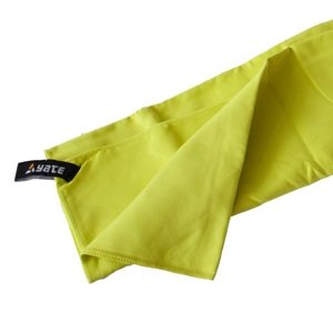 Outdoorový ručník YATE Rychleschnoucí ručník XL 60x120 cm Zelená