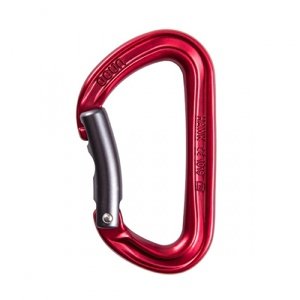 Karabina Ocún Hawk Bent red