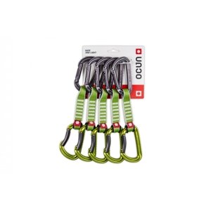 Sada expresek Ocún Falcon QD Zoom PA 15/22mm 12cm 5-pack green