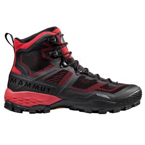 Pánské trekové boty Mammut Ducan High GTX Men black-dark spicy|44 2/3