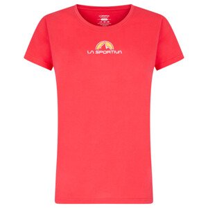 Tričko La Sportiva Brand Tee W Hibiscus|M