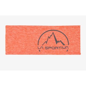 Čelenka La Sportiva Artis Headband Cherry Tomato/Carbon|S