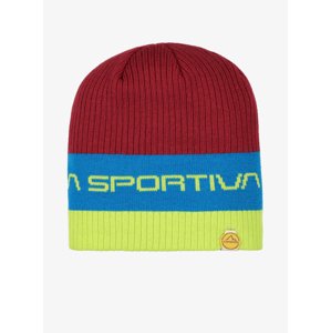 Čepice La Sportiva Beta Beanie Sangria/Electric Blue|S