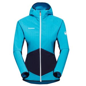 Dámská funkční mikina Mammut Eiger Speed ML Hybrid Hooded Jacket Women
