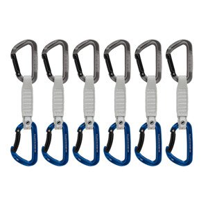 Expresky Mammut Workhorse Keylock 12 cm 6-Pack Quickdraws Grey-Blue