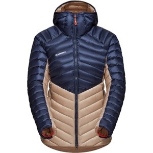 Dámská péřová bunda Mammut Broad Peak IN Hooded Jacket Women savannah-
