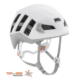 Lezecká helma Petzl Meteora bílošedá|S-M