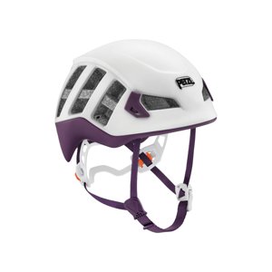 Lezecká helma Petzl Meteora bílofialová|S-M