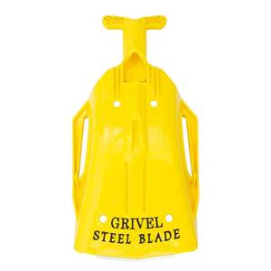 Lavinová lopata Grivel STEEL BLADE yellow|41cm