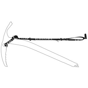 Smyčka Grivel LONG LEASH EVO