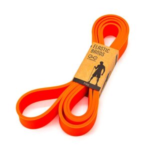Posilovací guma YY Vertical Elastic Bands Orange 35 kg