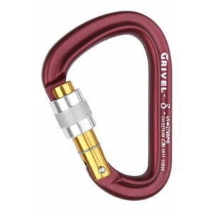 Karabina Grivel K5N DELTA screw lock