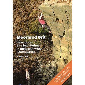 Lezecký průvodce MOORLAND GRIT