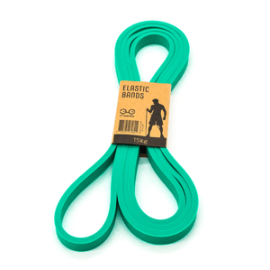Posilovací guma YY Vertical Elastic Bands Green 15 kg