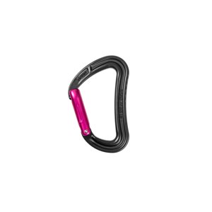 Karabina Ocún Raven Straight anthracite/pink