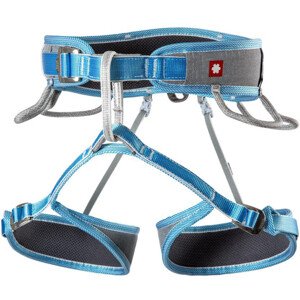 Sedací úvazek Ocún Twist Tech Eco grey/blue|M-L