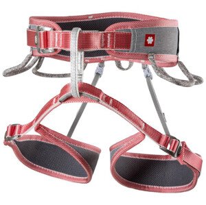 Sedací úvazek Ocún Twist Tech Eco Lady grey/red|M-L